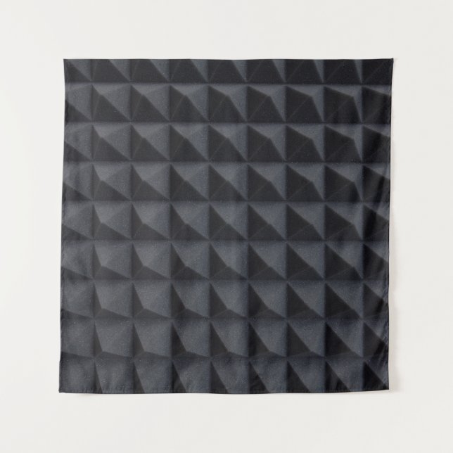 Acoustic Foam: Studio Sound Dampening Wandteppich (Vorderseite)
