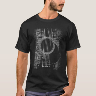 Acoustic Gitarrist Six String Classic Rock & R T-Shirt