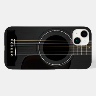 Acoustic Guitar Black Case-Mate iPhone 14 Plus Hülle