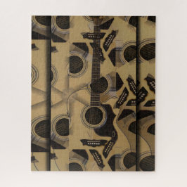 Acoustic Guitar Cubism