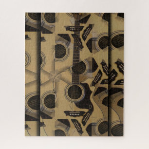Acoustic Guitar Cubism