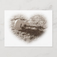 Acoustic Guitar Heart