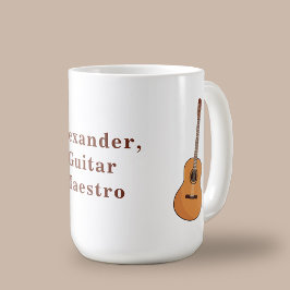 Acoustic Guitar Kaffeetasse