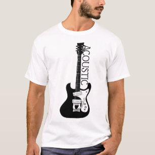Acoustic Guitar Logo T - Shirt