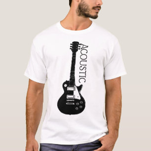 Acoustic Guitar Logo T - Shirt