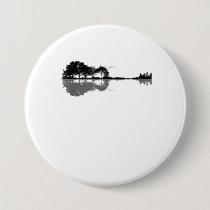 Acoustic Guitar Nature Est Music Bass Guitarist Button