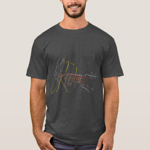 Acoustic Guitar PlayerGroßer Gitarrist oder Ba T-Shirt