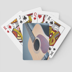 Acoustic Guitar Spielkarten