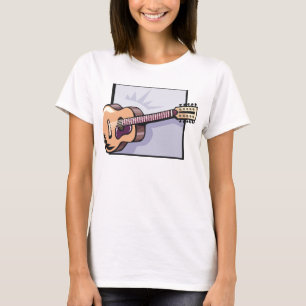 Acoustic Guitar T - Shirt