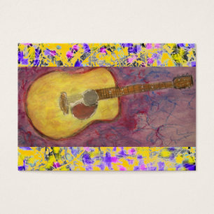 Acoustic Guitar Tropfen