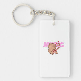 Acoustic Kapernarm Schlüsselanhänger