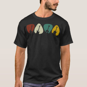 Acoustic Plektrum Gitarrist Musicver T-Shirt