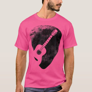 Acoustic Plektrum New T Shirts Giebelgitarrist