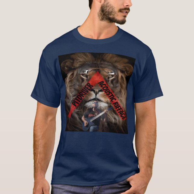 Acoustic Riffage Album T - Shirt (Vorderseite)
