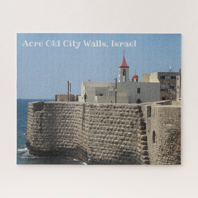 Acre Old City Walls, Israel (Horizontal)