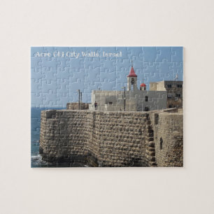 Acre Old City Walls, Israel