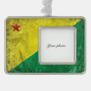 Acre Rahmen-Ornament Silber