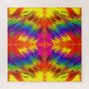 Acro Iris Psychdelic Jigsaw PuzzlePuzzle