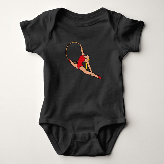 Acrobat Baby Strampler (Vorderseite)