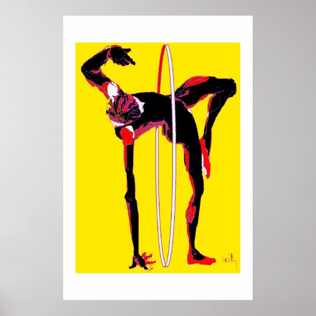 Acrobat Poster (Vorne)