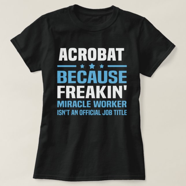 Acrobat T-Shirt (Design vorne)