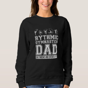 Acrobatics Sport Gymnast Dance Pater Rhythmic Game Sweatshirt