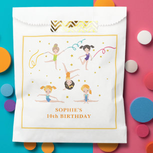 Acrobatique Spaß Geburtstagskinder Geschenktütchen