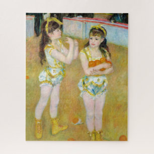 Acrobats im Cirque Fernando von Renoir