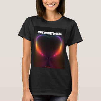 Acronyme d’amour inconditionnel T-shirt femme