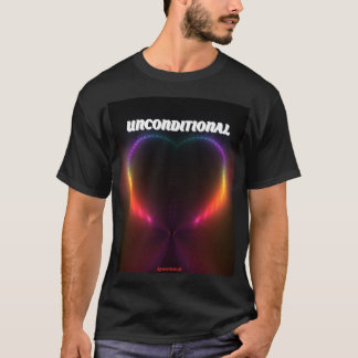 Acronyme d’amour inconditionnel T-shirt homme