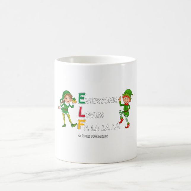 Acronyme ELF Mug (Centre)