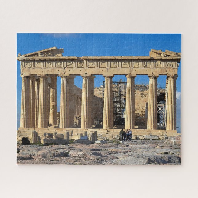 Acropole d'Athènes Parthenon Jigsaw Puzzle (Horizontal)