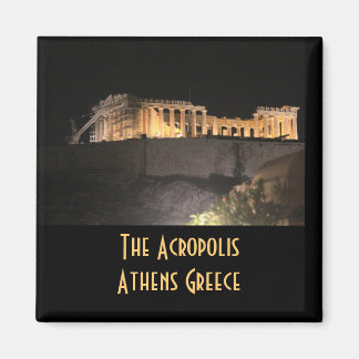 Acropole Parthenon Athènes Grèce Magnet