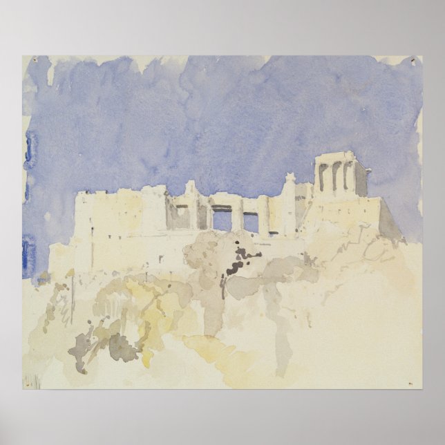 Acropolis Athens 1994 Poster (Vorne)