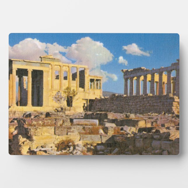 Acropolis Fotoplatte (Vorderseite)