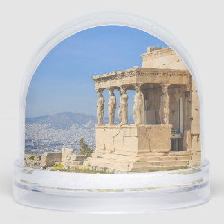 Acropolis Hill Athens – Ancient Greece Travel Schneekugeln