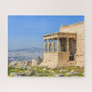 Acropolis Hill Athens Griechenland Jigsaw Puzzle