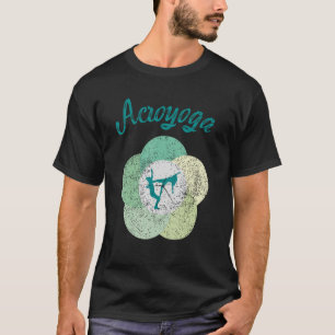 Acroyoga Power Workout Style Holy Geometrie Acro Y T-Shirt