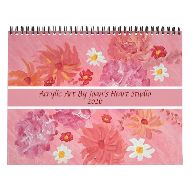 Acryl-Kunstwerk-Wandkalender Kalender (Titelbild)