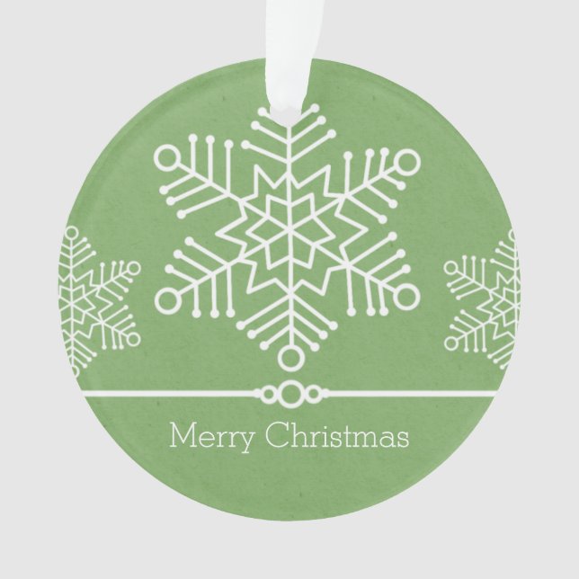 ACRYL ORNAMENT (Vorderseite)