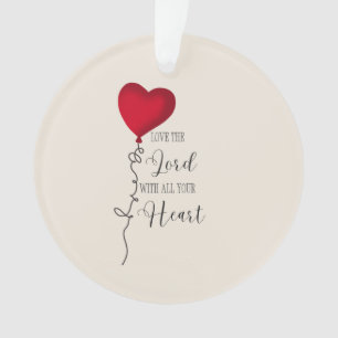 Acryl-Ornament Ornament