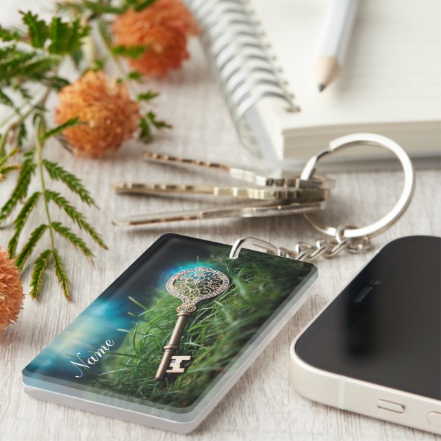 Acryl Schlüsselanhänger (Devant droit)