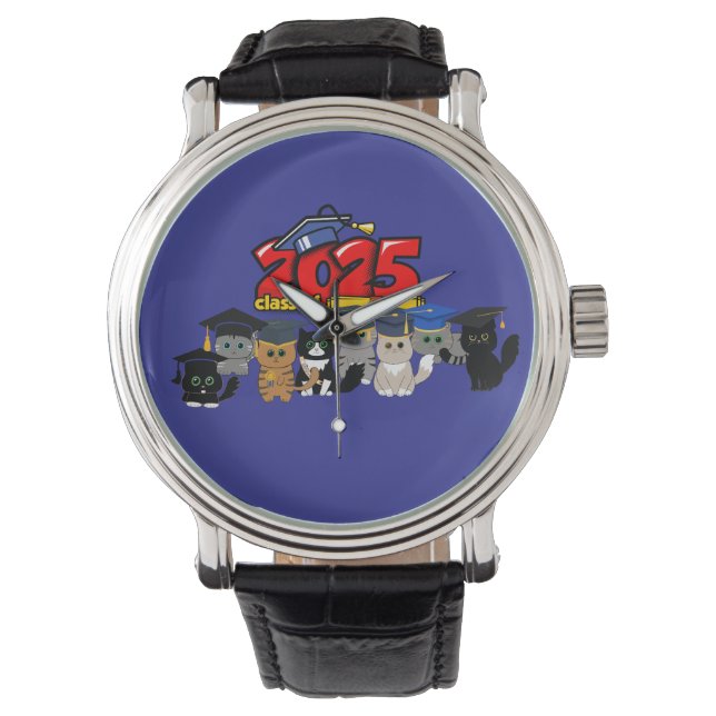 Acryl-Schlüsselanhänger Armbanduhr (Vorderseite)