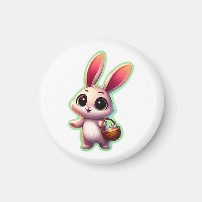 Acryl-Schlüsselanhänger Magnet (Vorne)