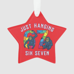 Acryl-Schlüsselanhänger Ornament