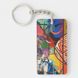 Acryl-Schlüsselanhänger Schlüsselanhänger