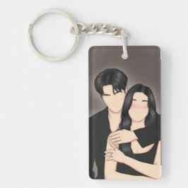 Acryl-Schlüsselanhänger Schlüsselanhänger