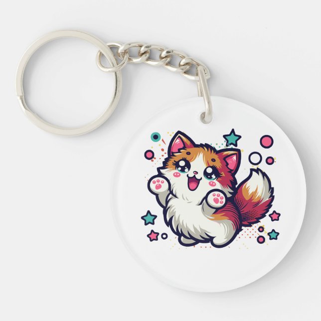 Acryl-Schlüsselanhänger Schlüsselanhänger (Vorderseite)