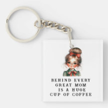 Acryl-Schlüsselanhänger