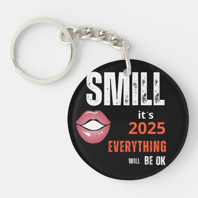 Acryl-Schlüsselanhänger Schlüsselanhänger (Vorderseite)